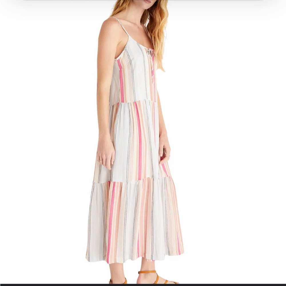 Z Supply Multicolor Striped Dress